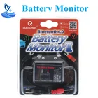 Монитор аккумулятора II Bluetooth 4,0 BM2 12 В Тестер диагностический инструмент для Android IOS цифровой анализатор батареи единицы измерения