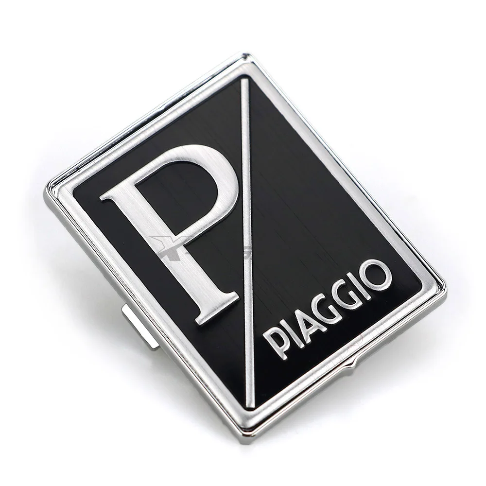 Передний бейдж для мотоцикла планка с логотипом планшета P квадратная наклейка