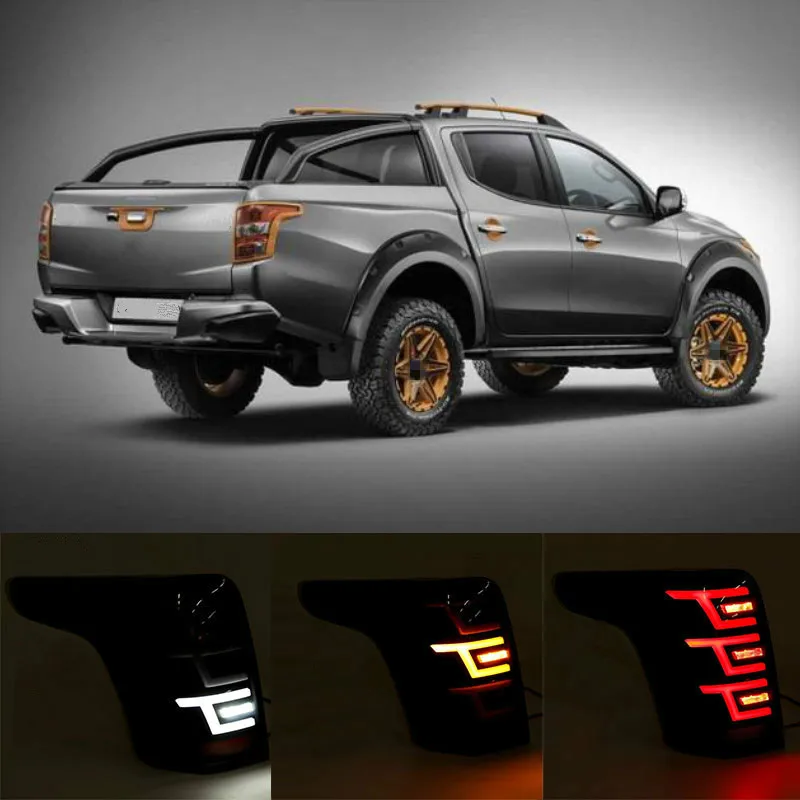 

Автомобильный задний Светильник лампы LHD RHD светильник для Mitsubishi L200 для Triton для Fiat Strada 2015 2016 2017 2018