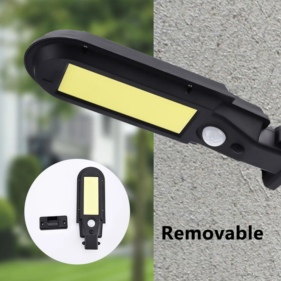 Солнечный светильник уличный фонарь движения Сенсор встроенный длинные Срок