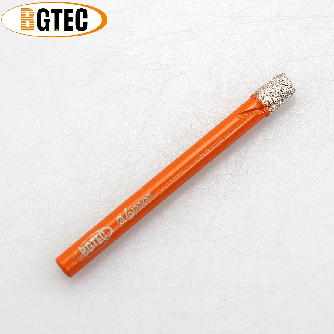 BGTEC 2 шт. Круглый хвостовик 6 мм сверла для сухого сверления алмазное Отверстие