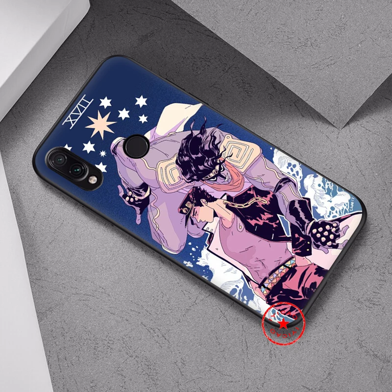IYICAO JoJo Is Bizarre Anime Japan Soft Case for Xiaomi Redmi Note 8 7 6 5 Pro 5A 4X Silicone TPU |