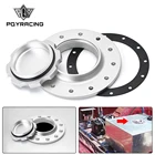 PQY-Заготовка алюминиевый топливный элементкрышка резервуара для перенапряжения с 12 болтовыми отверстиями с 3 ''I.D. Отверстие для топливных элементов RI PQY-SLFCC-01SL