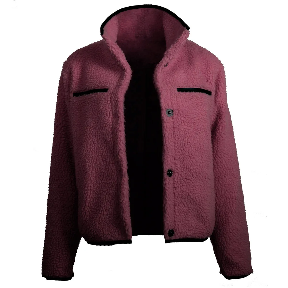 Осень-зима 2020 Новый флисовый свитер Европейская и американская женская кожаная декоративная шуба модное повседневное пальто от AliExpress WW