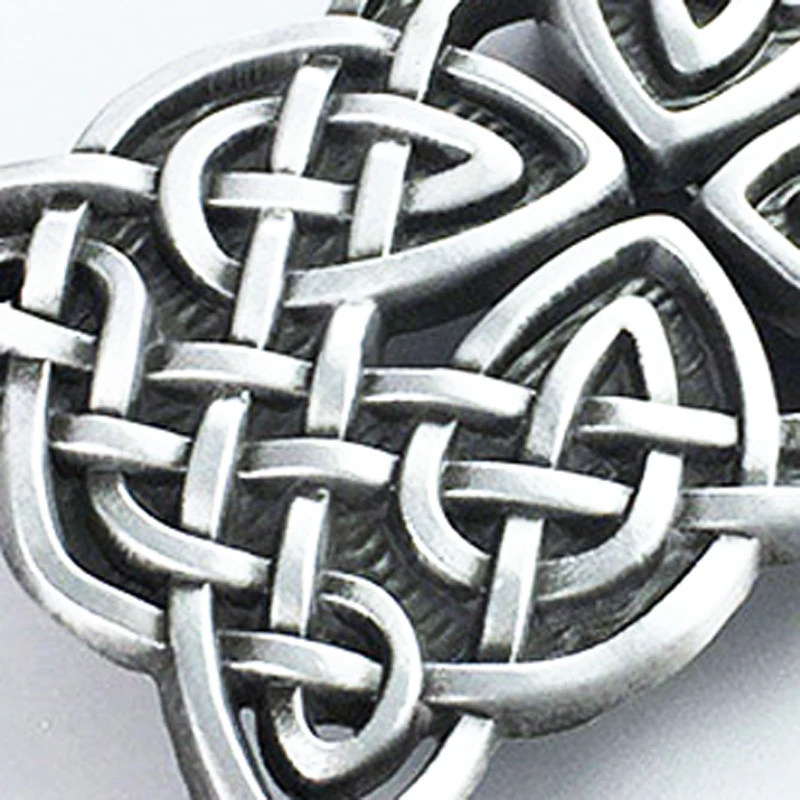 T-DISOM Petwer отделка Кельтский Узел Мужская пряжка высокого качества с хорошим