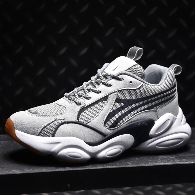 

CYYTL Men Sneakers Leisure Increased Breathable Running Fashion Sports Shoes Casual Highway Boys High Top Boys Zapatillas Hombre