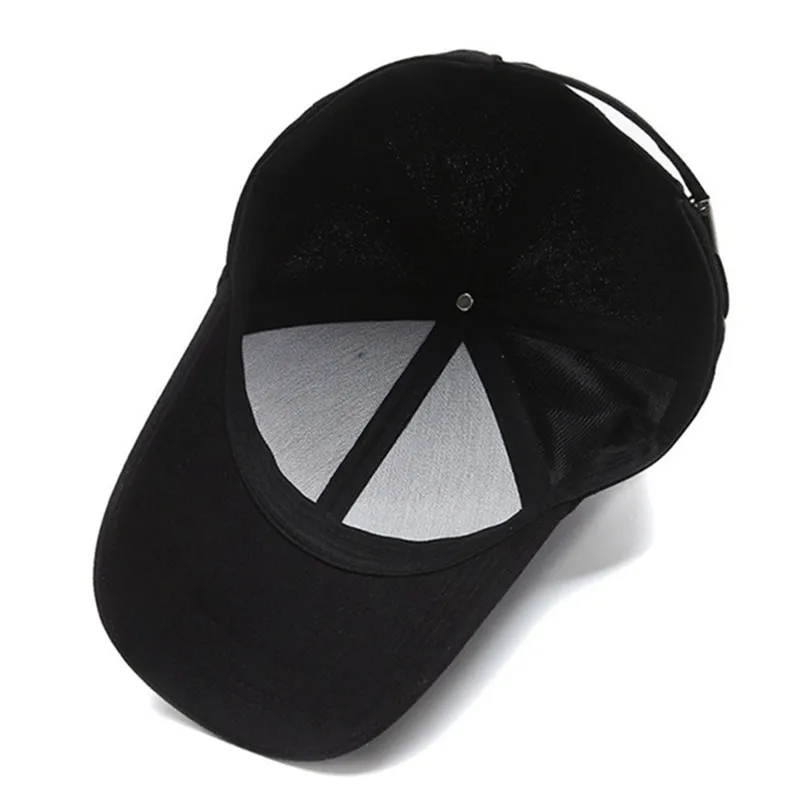

SILOQIN Snapback Cap Men's Cap Black Hats Cotton Baseball Caps Bone Adjustable Size Simple Casual Sports Caps Dad's Tongue Caps