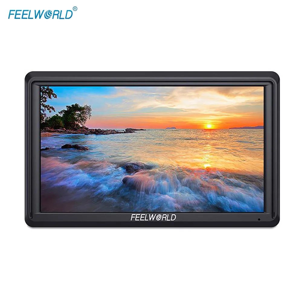 FEELWORLD портативная камера полевой монитор видео помощник с 5 дюймов IPS Full HD экран