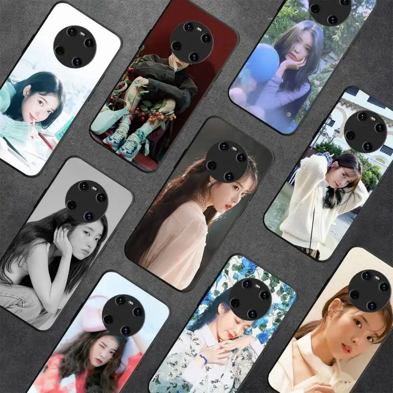 

IU Phone Case For Huawei Y5 Y62019 Y52018 Y92019 Luxury funda case for Mate20lite