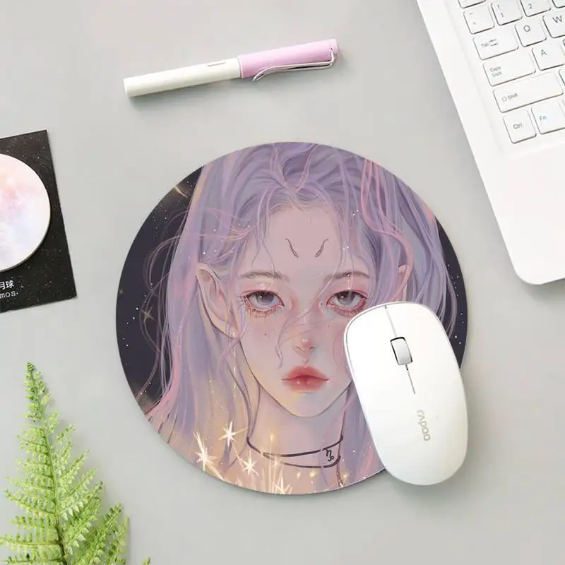 

Hot Sell Small animal park travel notes Gaming Mouse Pad PC Laptop Anime Antislip Mat Keyboard Desk Mat For Overwatch/CS GO