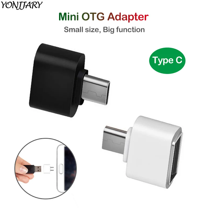 OTG адаптер usb type C для huawei P20 P30 Pro USB C адаптер OTG ридер для Xiaomi Mi 9 U дисковый Разъем для samsung Oneplus 7 7T