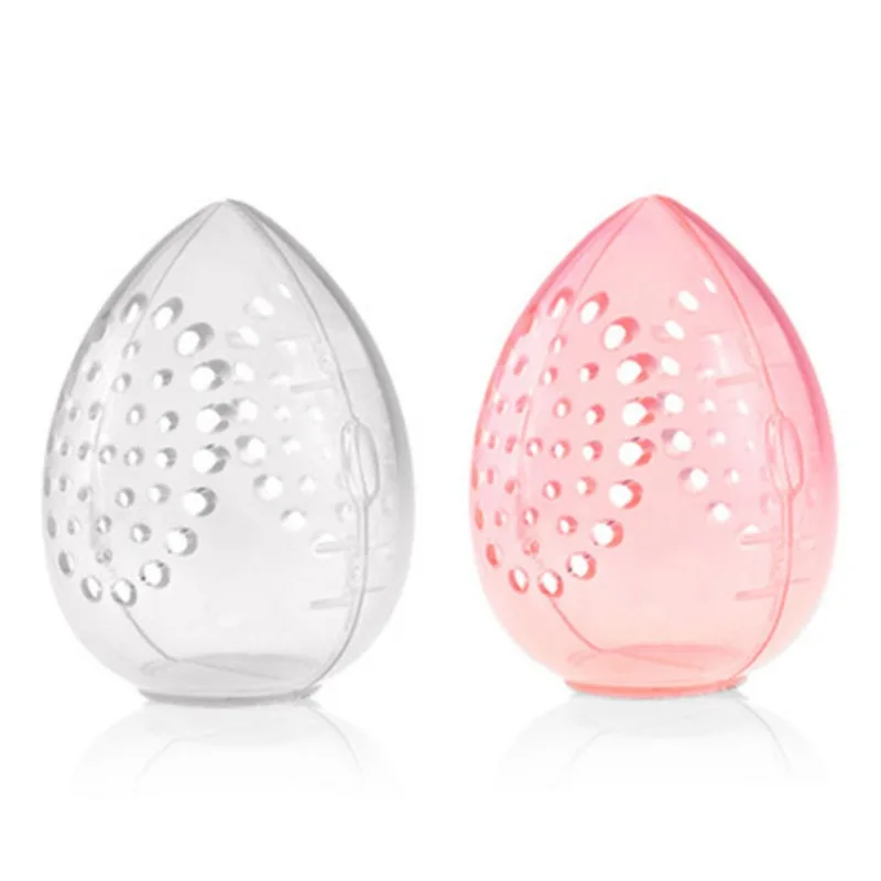 Чехол для хранения косметической губки влагостойкий прозрачный держатель