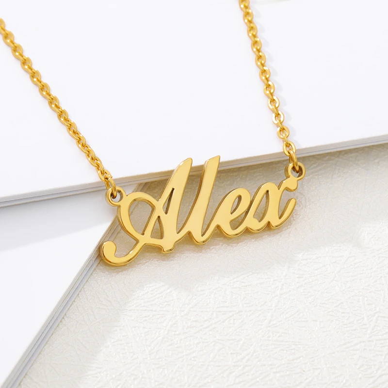 Rose Gold Silver Color Personalized 