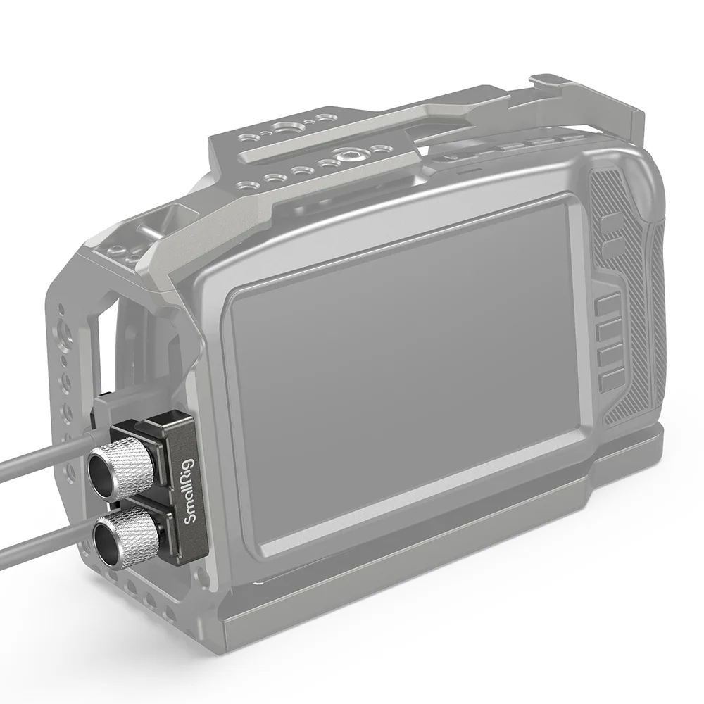 SmallRig Compatible & USB Type-C Cable Clamp for BMPCC 4K 6K Cage (Dark Olive) 2768 | Электроника