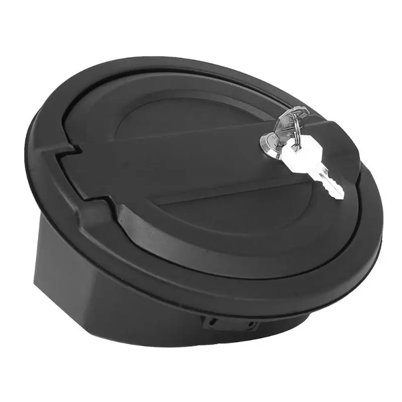 Горячая продажа топливная дверь умелое производство черный ABS замена топливного