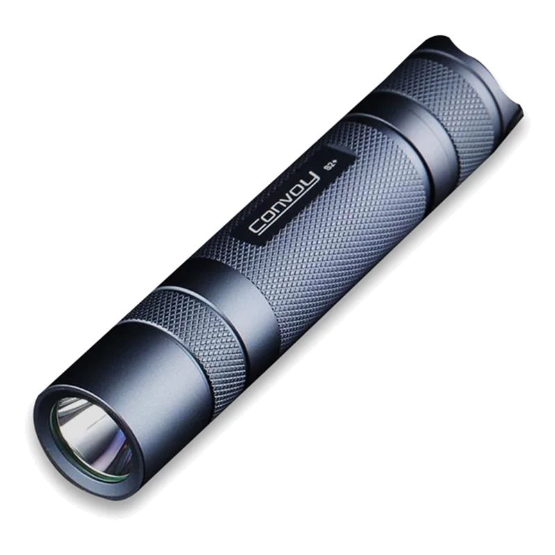 Конвой S2 + с SST40 светодиодный 6500K Linterna Фонарик 4 режима Фонарь лагерь Фонари