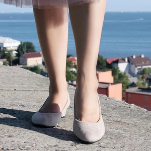 Туфли-лодочки женские с квадратным носком, на платформе