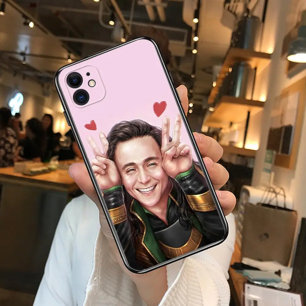 Tom Hiddleston чехлы для телефонов iphone 11 Pro Max 12 8 PLUS 7 6S XR X XS mini Женские мобильные телефоны