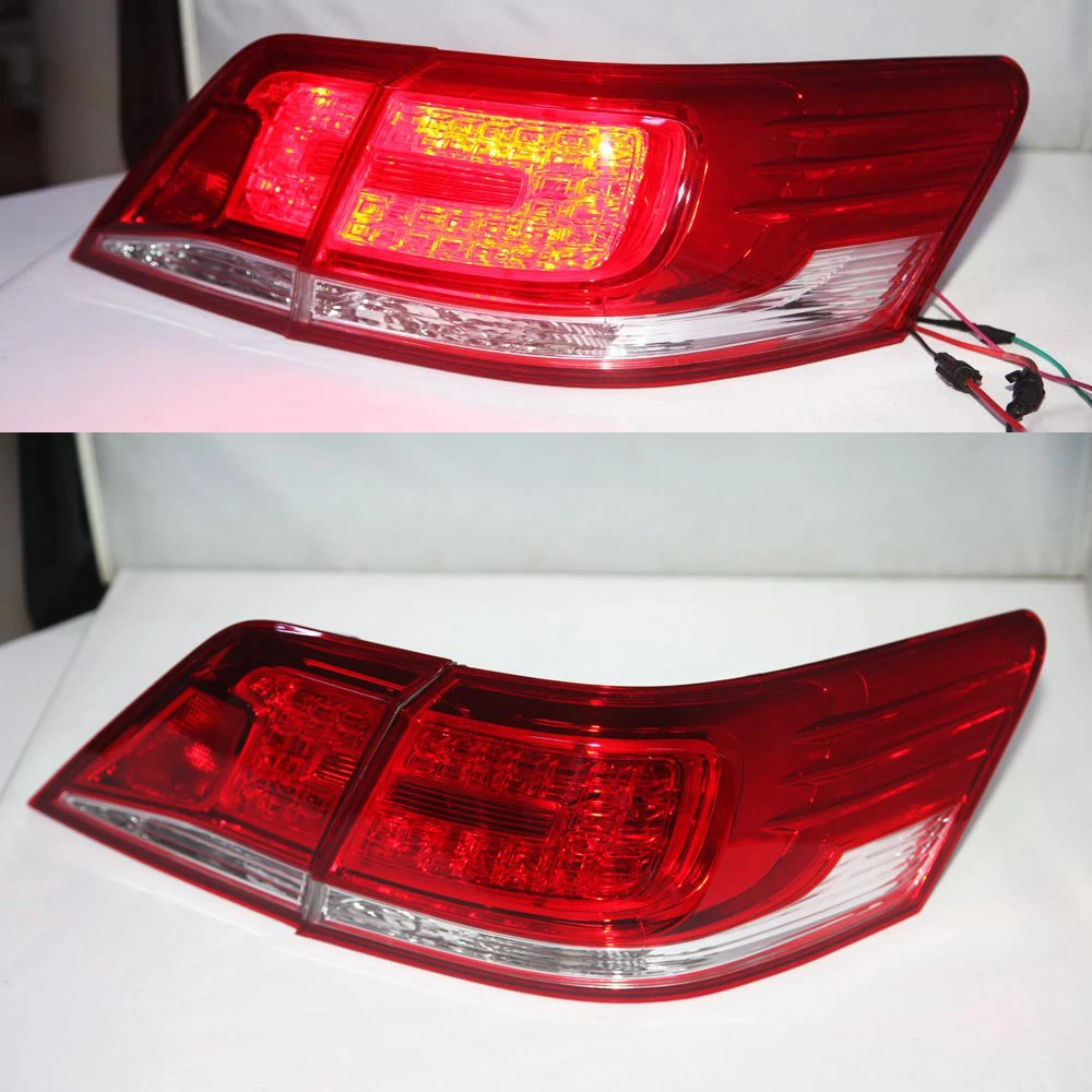 4 шт. 2009 до 2011 год для Toyota Camry светодиодный задний фонарь светильник s задние фонари