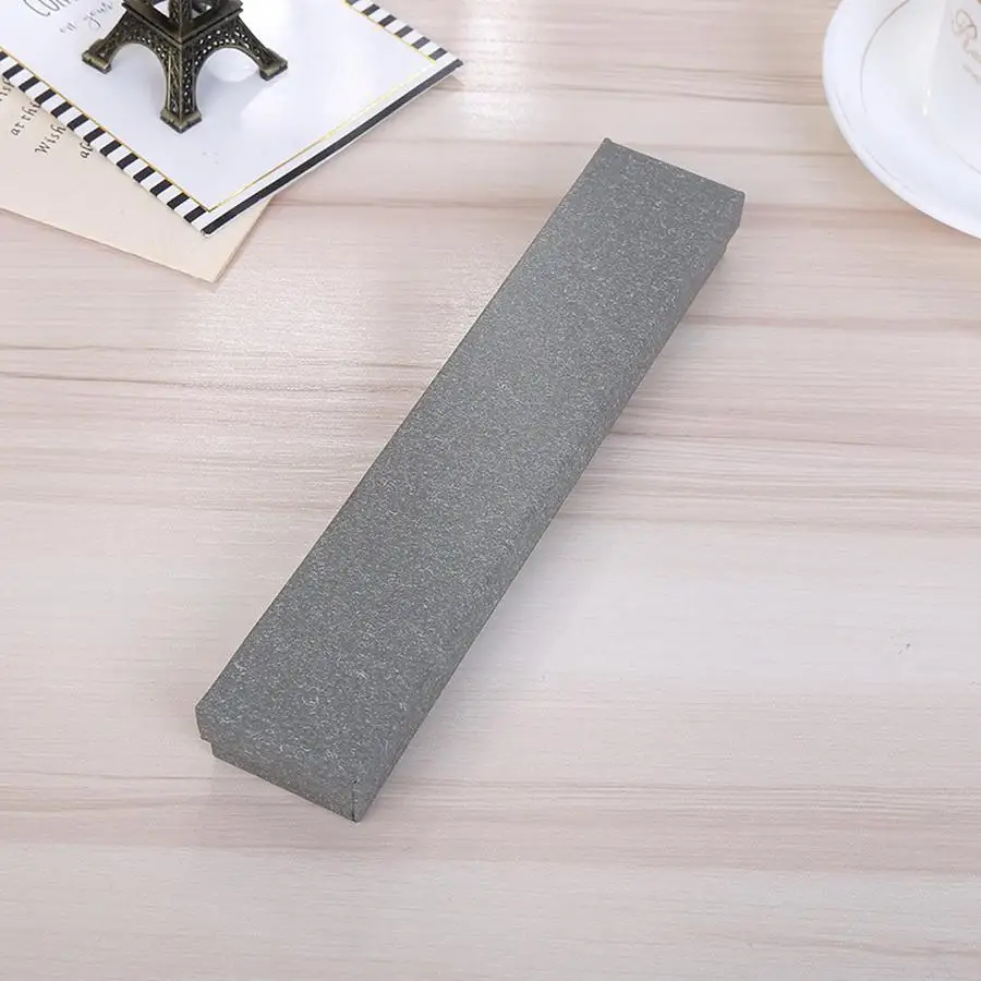 100 шт длинное ожерелье браслет коробка ювелирных изделий 21*4*2 5 см спортивная