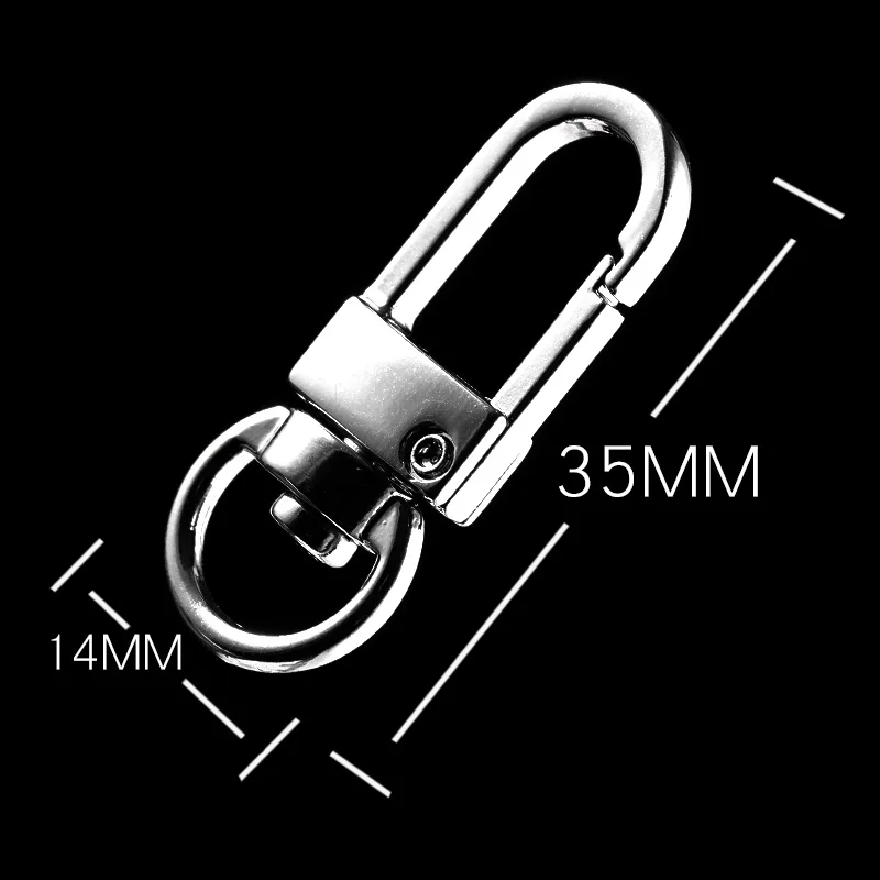 Вертлюг Омаров кожаная сумка сумочка на ремне застежка зажим для триггера Пряжка