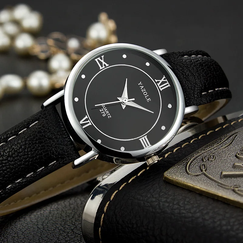Роскошные наручные часы для влюбленных мужчин и женщин ведущей марки YAZOLE с