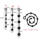 Длинные большие анальные шарики Анальная пробка взрослый эротический Женский мастурбатор расширитель ануса мужской массажер простаты секс-игрушки