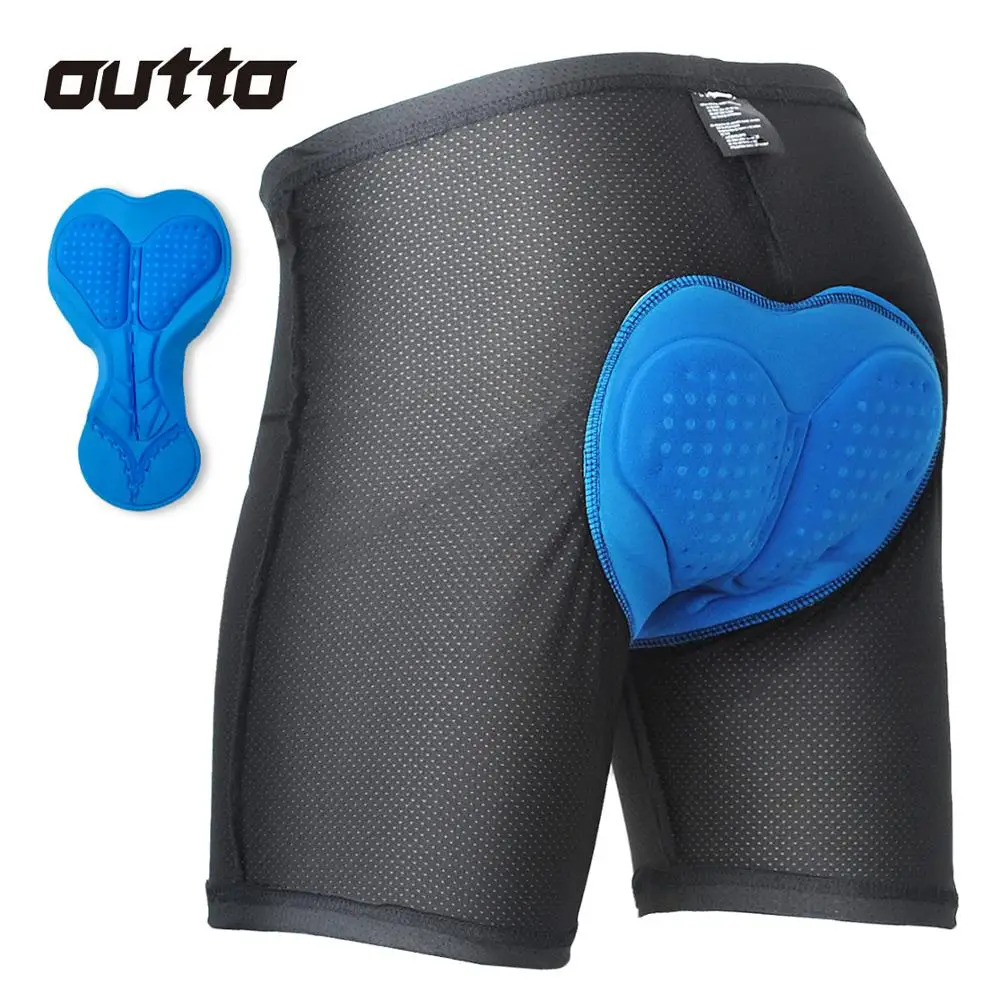 Мужские велосипедные шорты Outto мужское нижнее белье с подкладкой для велосипеда