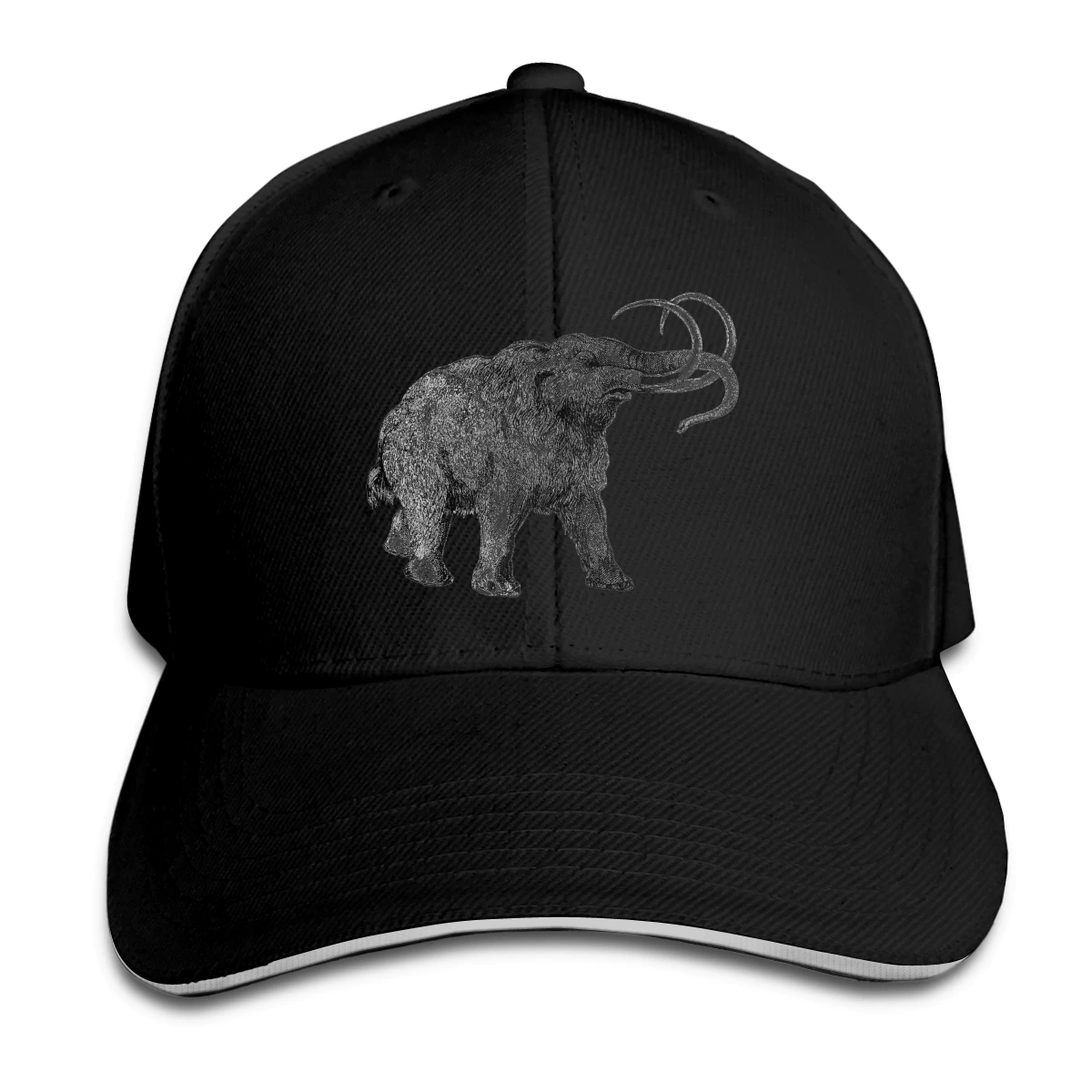 

Mammoth Elephant Hat Baseball Cap for Men Women Fashion Adjustable Sun Hat
