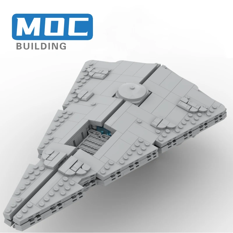 NEW 831Pcs Star Plan Series Destroyers Micro Ver MOC Space Wars Building Blocks Bricks DIY Assemble Model Toys Kids Gifts | Игрушки и