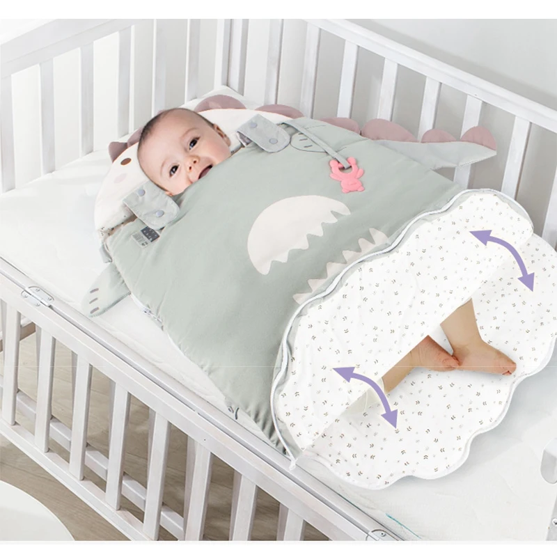 

Baby Cartoon Sleep Bag Swaddle Baby Blanket Envelopes for 0-3 Years