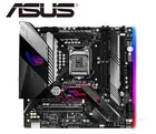 Настольная Материнская плата Asus Z390 ROG MAXIMUS XI GENE материнская плата LGA 1151 DDR4 бу Материнская плата ПК