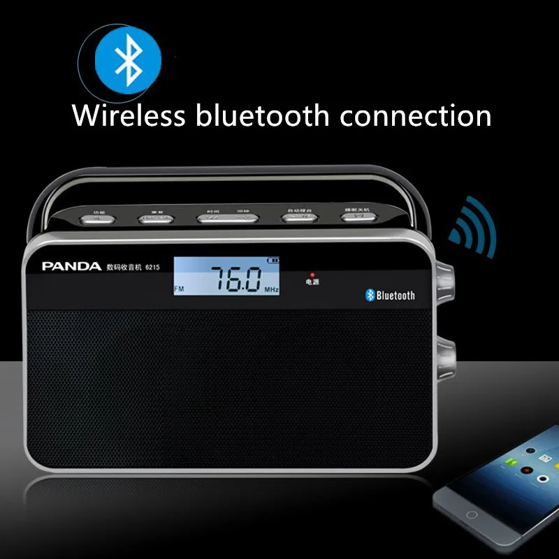 Беспроводная bluetooth FM полупроводниковая bluetooth-карта подключения радио Panda 6215 |