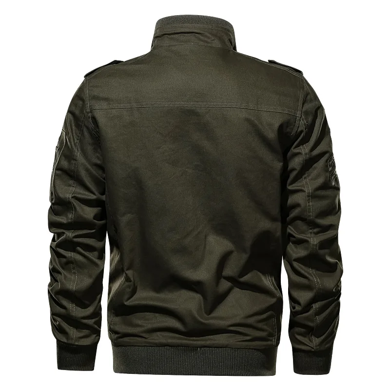 Военная куртка мужская зимняя хлопковая пальто армейский мужской пилот