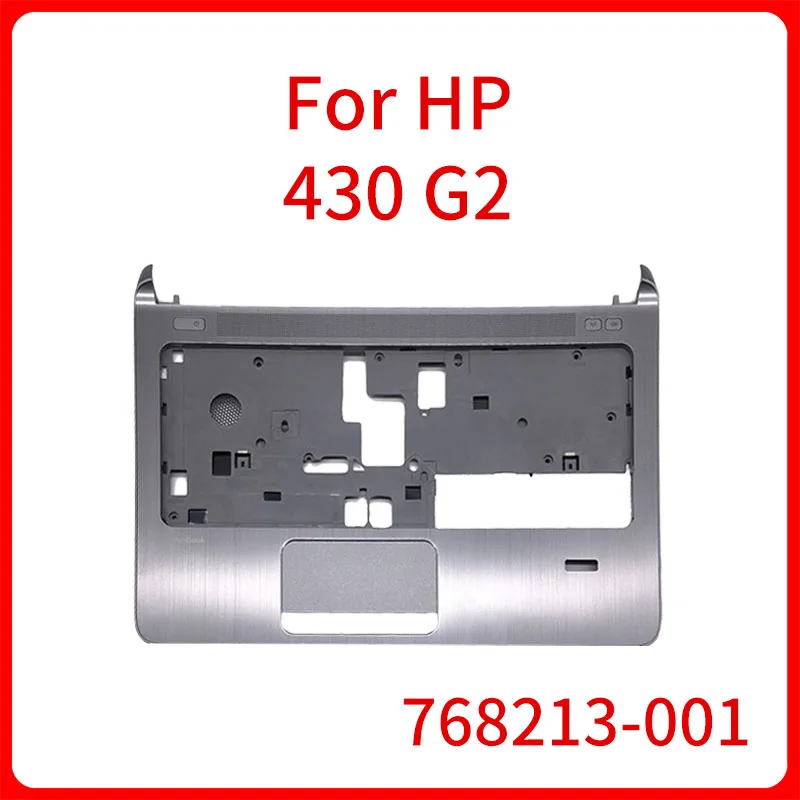 

768213-001 Bottom cover Face Shell Back Cover For HP 430 G2 C Shell palm rest touchpad Board Palmrest KB Bezel Cover Laptop NEW