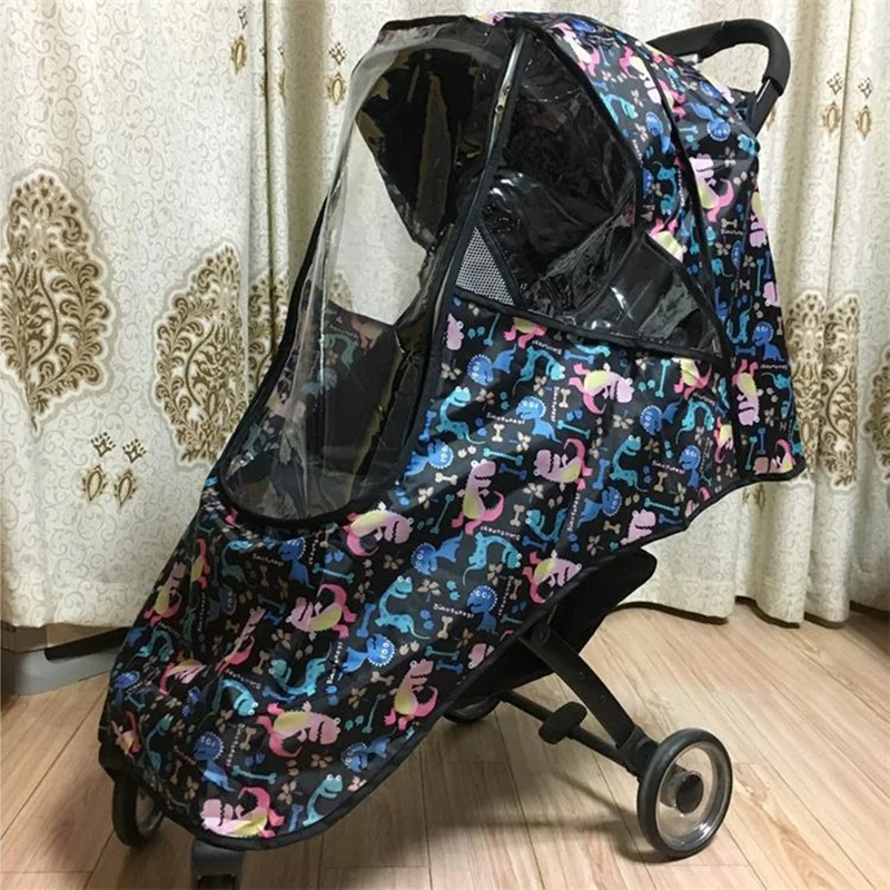 

Universal Stroller Rain Cover Waterproof Wind Dust Shield Pushchair Pram Newborn