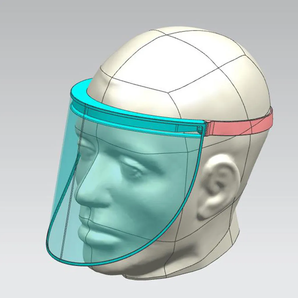 Кухонные очки Shiel для лица защиты кулинарного масла устойчивые к соли прозрачные