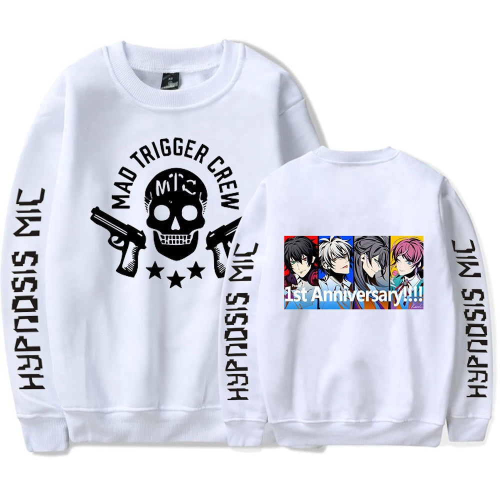 

Hypnosis Mic Anime Fashion Prints O-Neck Sweatshirts Women/Men Long Sleeve Sweatshirts Hot Sale Casual Streetwear Clothes