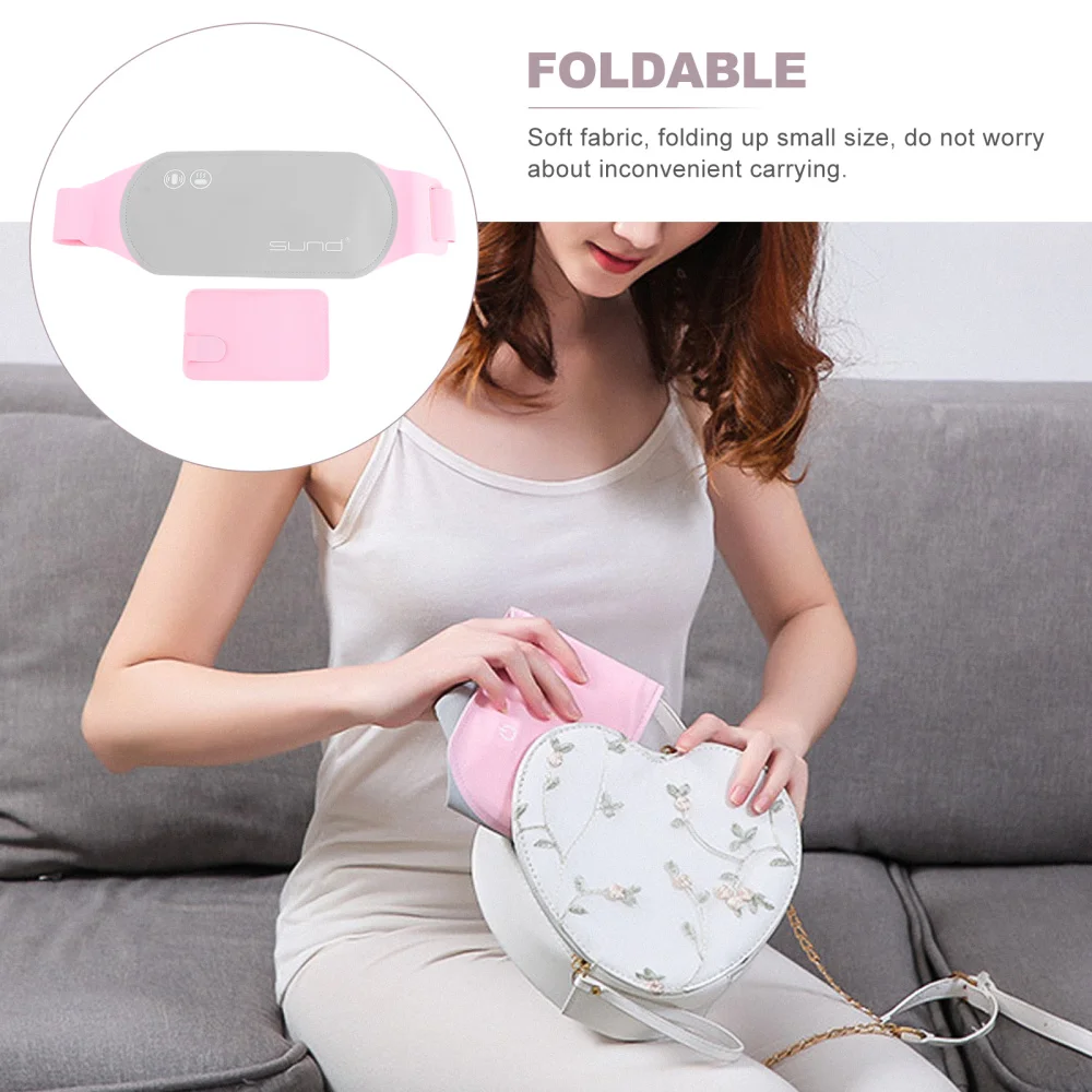 

Warm Uterus Waist Guard Belt Heating Waistband Heating Belt for Use