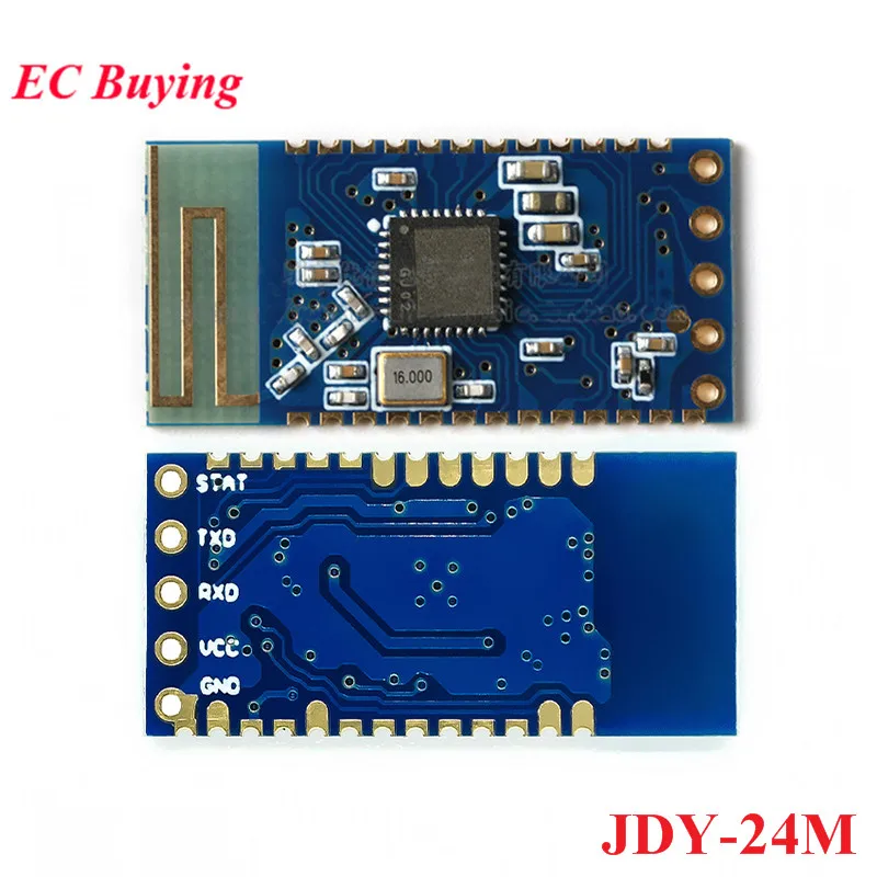 JDY-24M Bluetooth-совместимый модуль BLE 5 0 сетчатый последовательный порт Zigbee прозрачный
