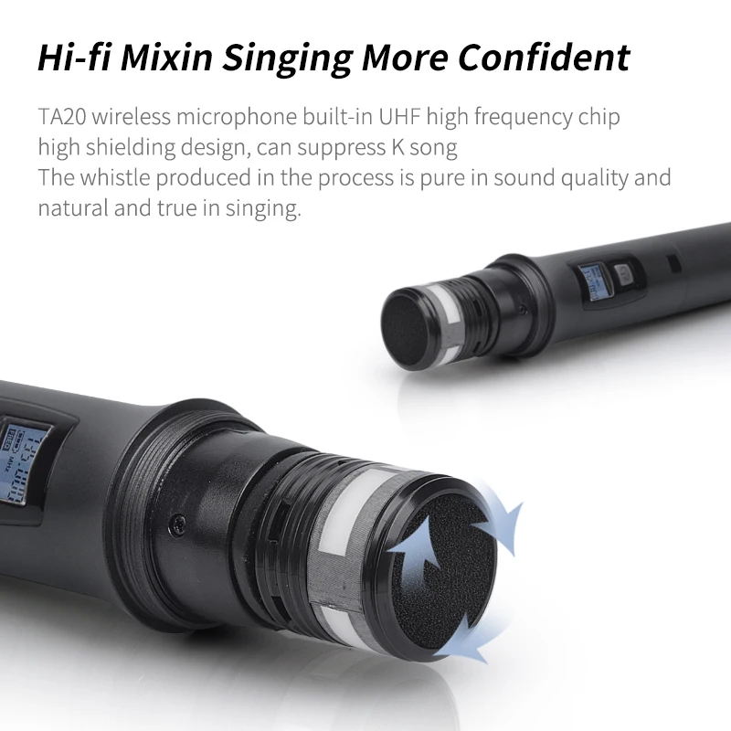 Специальный микшер для пения оборудование прямой трансляции полный набор песен