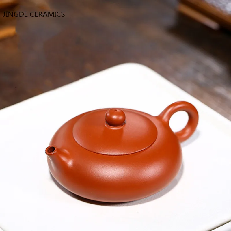 

Чайный чайник ручной работы из китайской исинской глины, 160 мл
