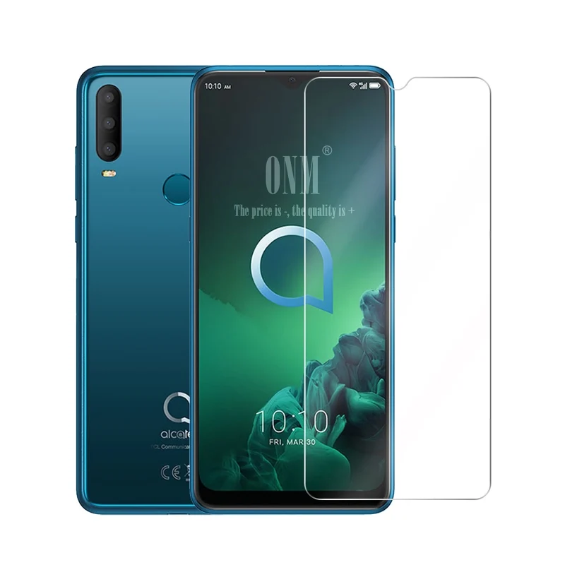 2 шт. закаленное стекло для Alcatel 3 3x1 S 1X1 V 3L защита экрана 9H закаленное стекло для Alcatel 1X3X3 V 5V стекло