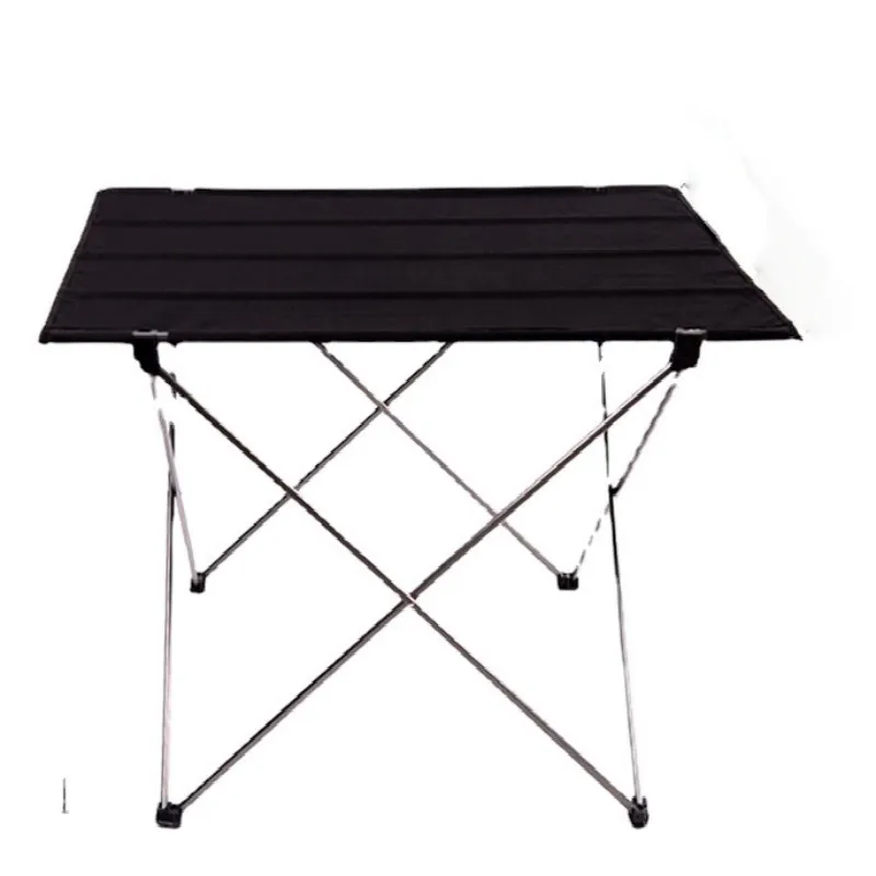 

Outdoor Folding Ultra-Light Aluminum Alloy Table Waterproof Oxford Cloth Portable Light Barbecue Stall
