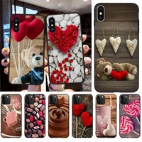 penghuwan love soft silicone tpu phone cover for iphone 11 pro xs max 8 7 6 6s plus x 5s se xr case