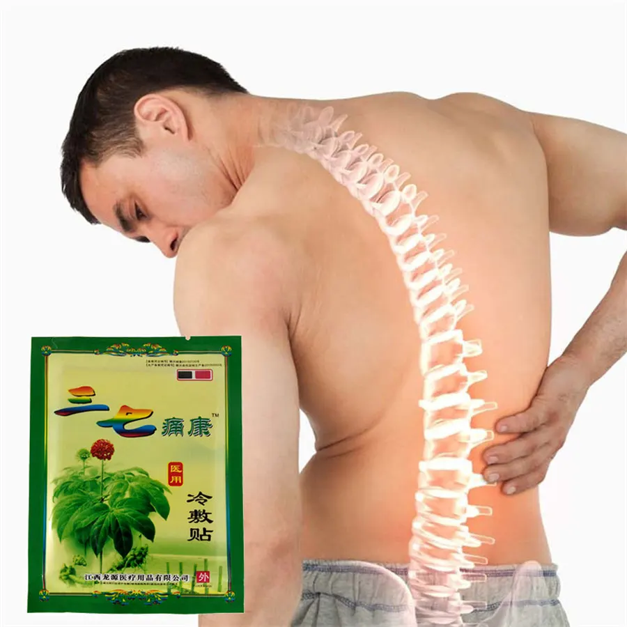 

Pain Relief Patch 24pcs Far IR Treatment Arthralgia Notoginseng Plasters Rheumatism Joint Pain