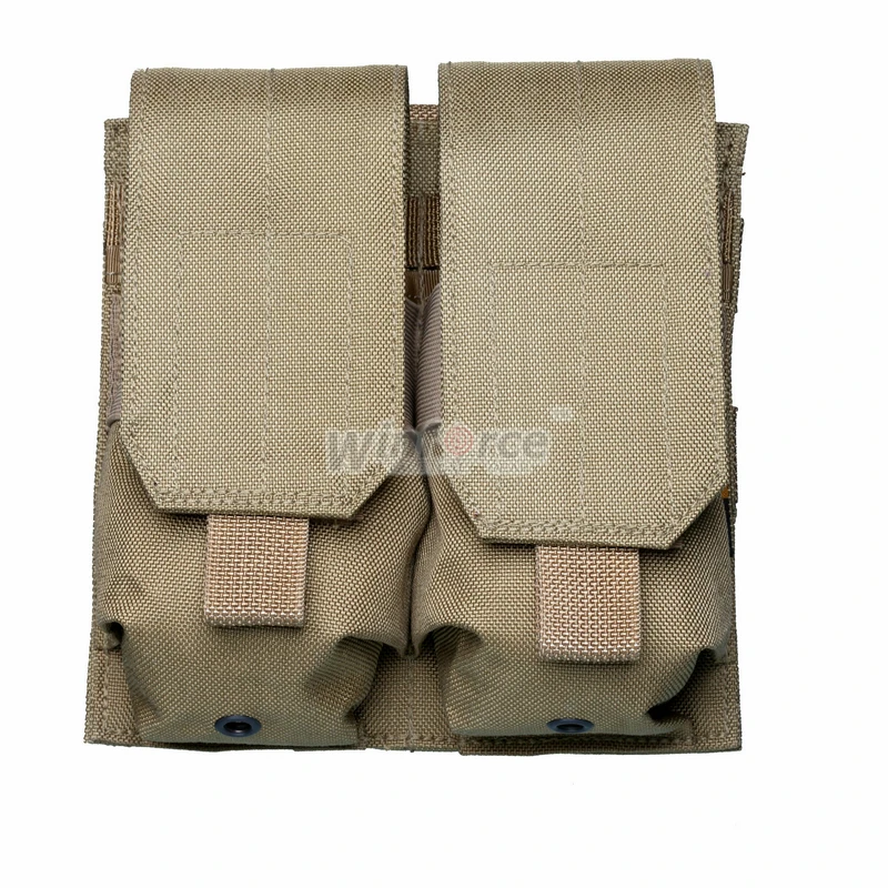 Ремень для тактического снаряжения WINFORCE/WA-04 двойная M4 Mag Pouch/100%