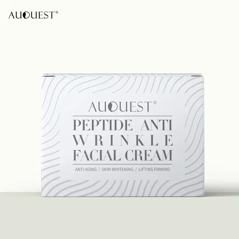 AuQuest Wrinkle Removal Cream Facial Ageless Peptides Repair to Tighten Skin Lifting Face Care 30G | Красота и здоровье