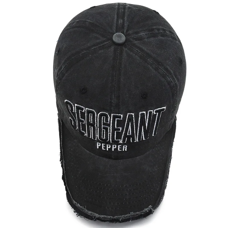 Бейсболка унисекс NORTHWOOD Модная хлопковая кепка с промытой надписью летняя для