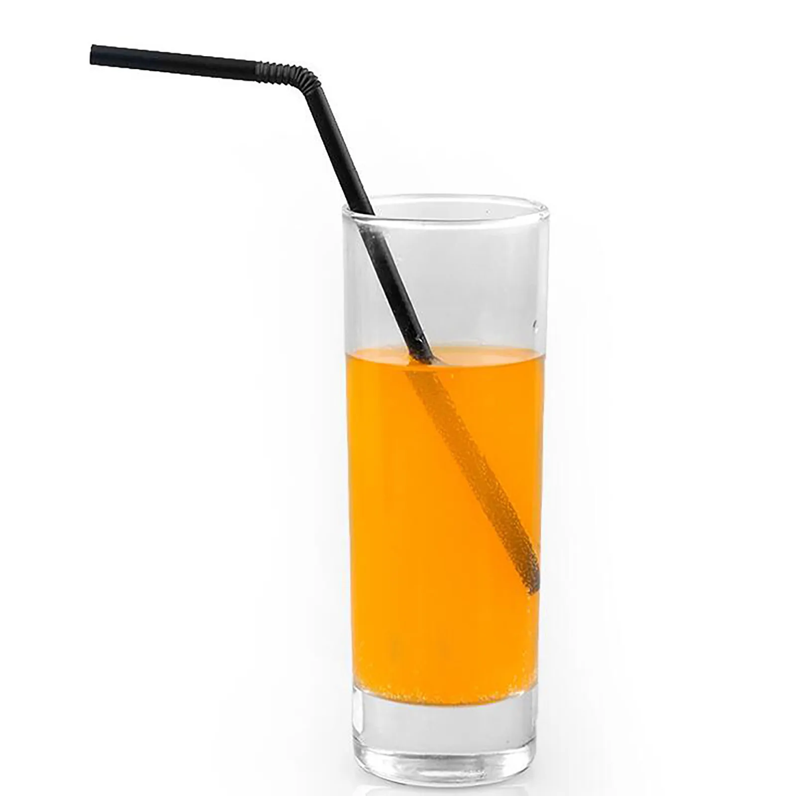 

Disposable colored elbow material straws lengthened and bendable juice drink milk tea straw 600pcs